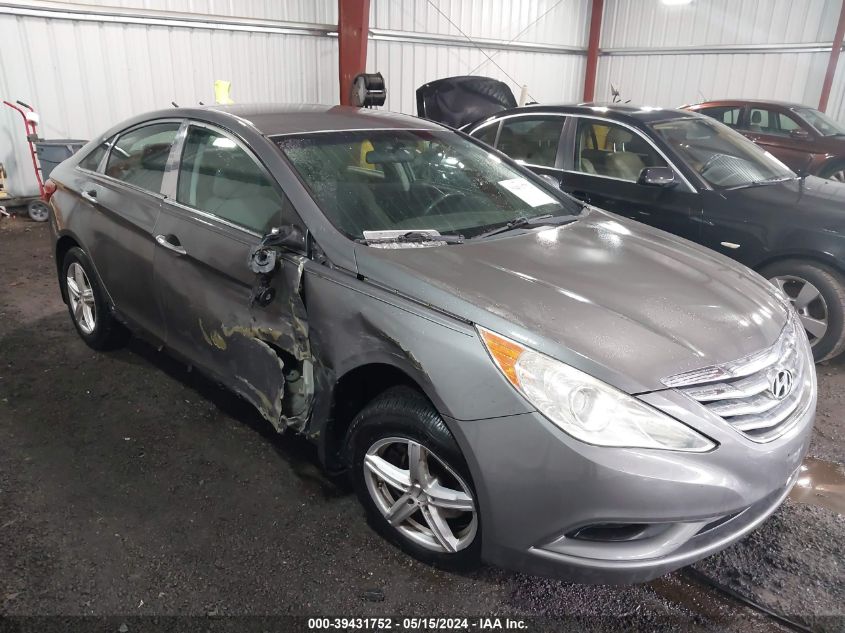 2011 Hyundai Sonata Gls VIN: 5NPEB4AC4BH160355 Lot: 39431752