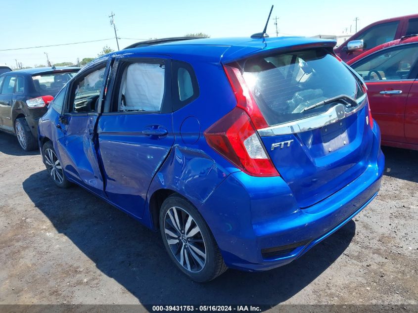 2018 Honda Fit Ex VIN: 3HGGK5H81JM719547 Lot: 39431753