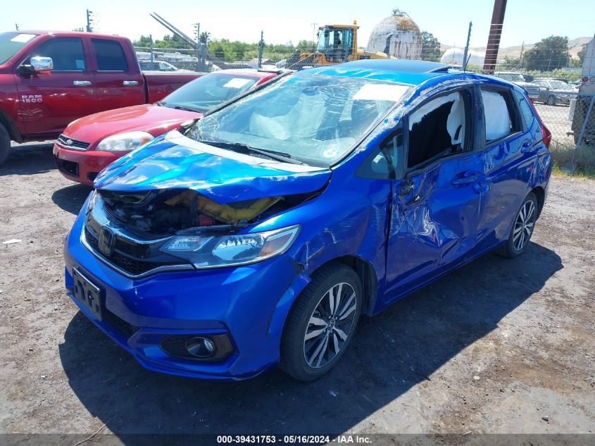 2018 Honda Fit Ex VIN: 3HGGK5H81JM719547 Lot: 39431753