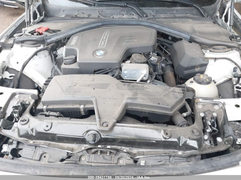 2015 BMW 328I VIN: WBA3C1C57FP852487 Lot: 39431756