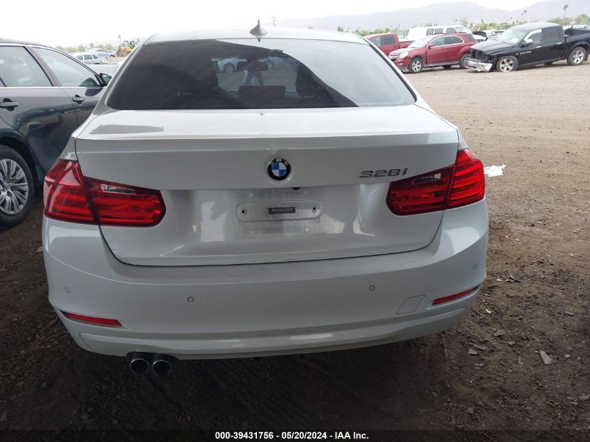 2015 BMW 328I VIN: WBA3C1C57FP852487 Lot: 39431756