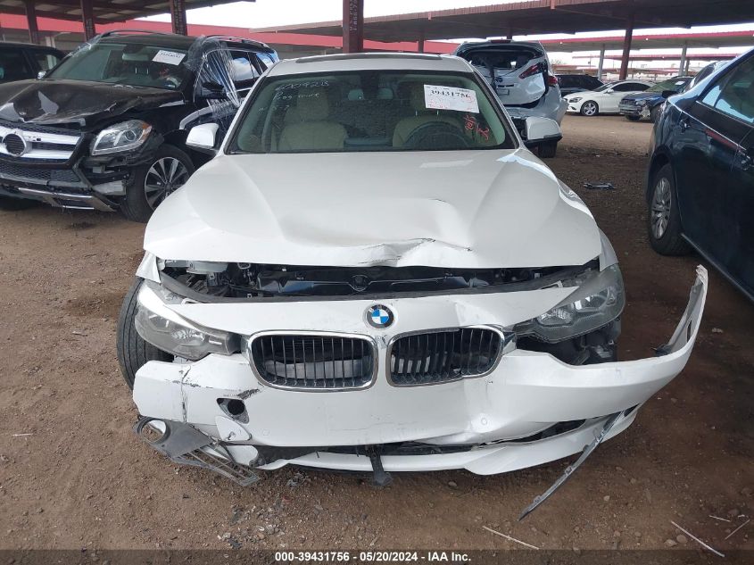 2015 BMW 328I VIN: WBA3C1C57FP852487 Lot: 39431756