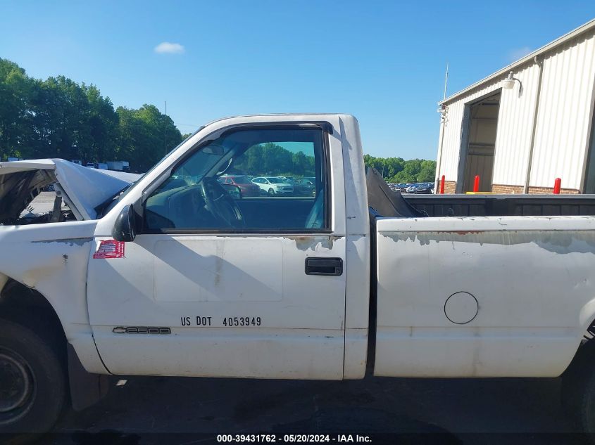 2000 Chevrolet C2500 VIN: 1GCGC24R8YR187604 Lot: 39431762