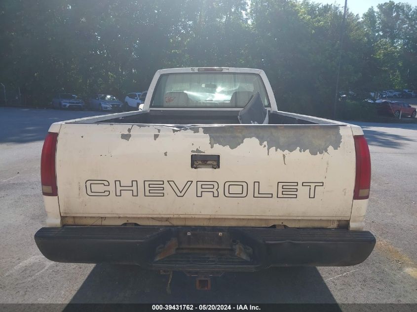 2000 Chevrolet C2500 VIN: 1GCGC24R8YR187604 Lot: 39431762