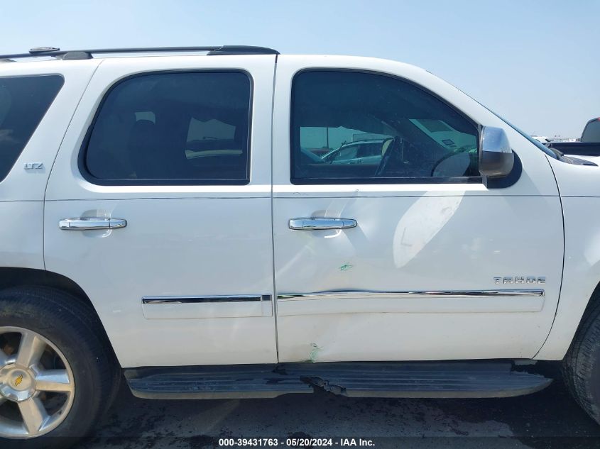 2011 Chevrolet Tahoe Ltz VIN: 1GNSCCE01BR216617 Lot: 39431763