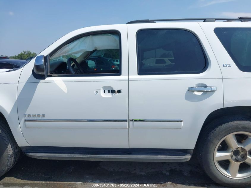 2011 Chevrolet Tahoe Ltz VIN: 1GNSCCE01BR216617 Lot: 39431763