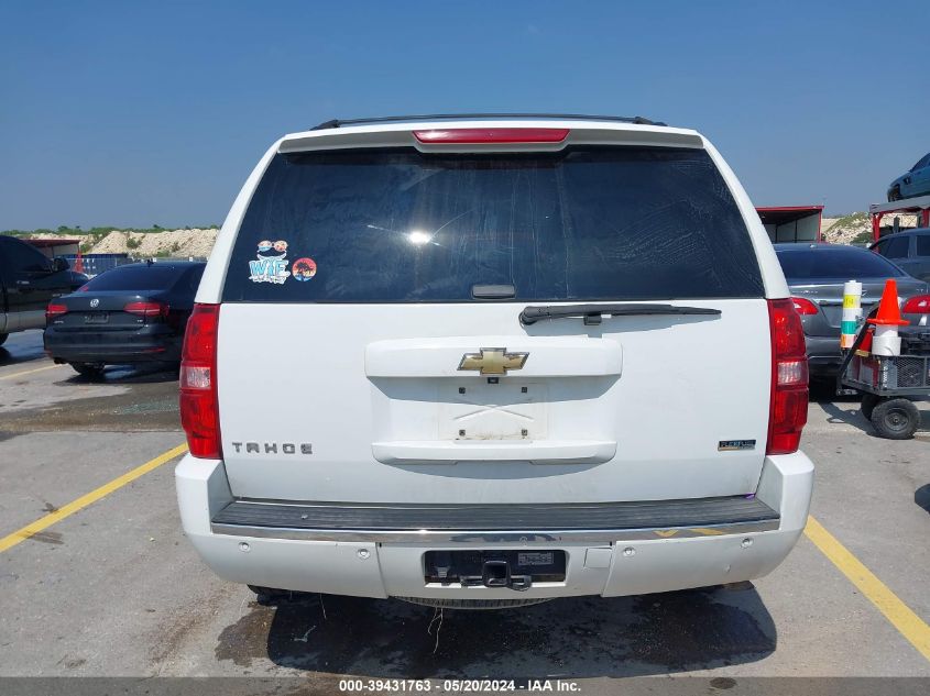 2011 Chevrolet Tahoe Ltz VIN: 1GNSCCE01BR216617 Lot: 39431763