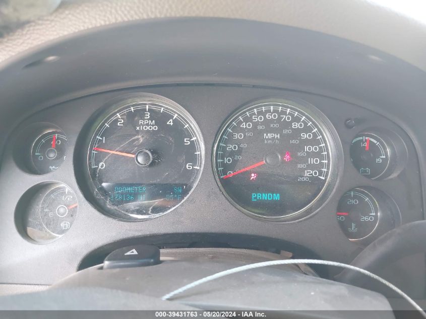 2011 Chevrolet Tahoe Ltz VIN: 1GNSCCE01BR216617 Lot: 39431763