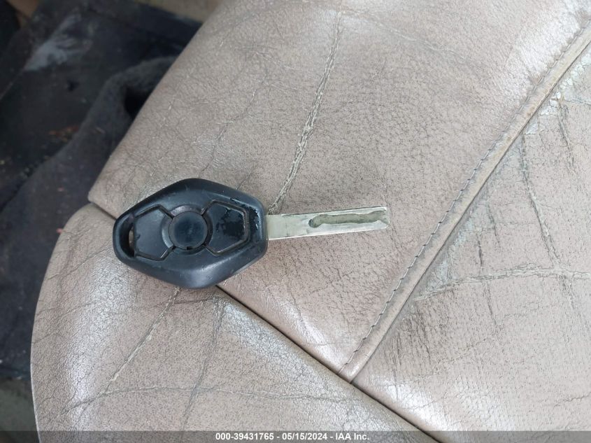 2002 BMW 330Xi VIN: WBAEW53492PG08285 Lot: 39431765