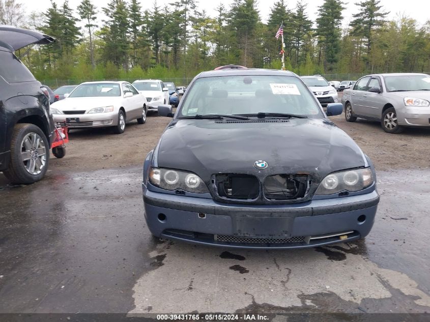 2002 BMW 330Xi VIN: WBAEW53492PG08285 Lot: 39431765