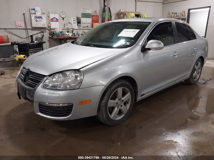 2009 Volkswagen Jetta Se/Sel VIN: 3VWRZ71K49M162596 Lot: 39431766