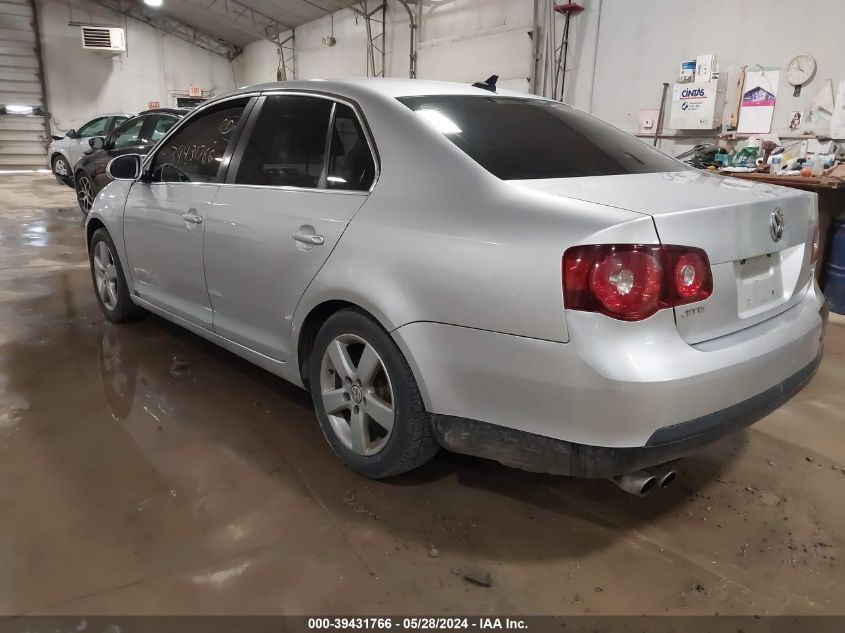 2009 Volkswagen Jetta Se/Sel VIN: 3VWRZ71K49M162596 Lot: 39431766