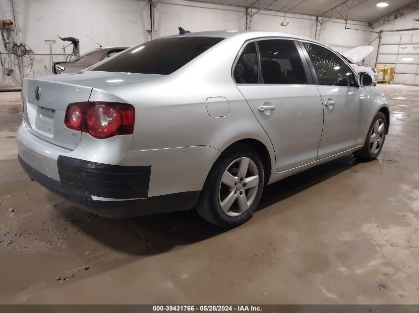 2009 Volkswagen Jetta Se/Sel VIN: 3VWRZ71K49M162596 Lot: 39431766