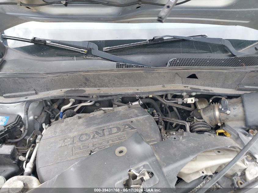 2011 Honda Pilot Ex-L VIN: 5FNYF3H64BB053509 Lot: 39431768