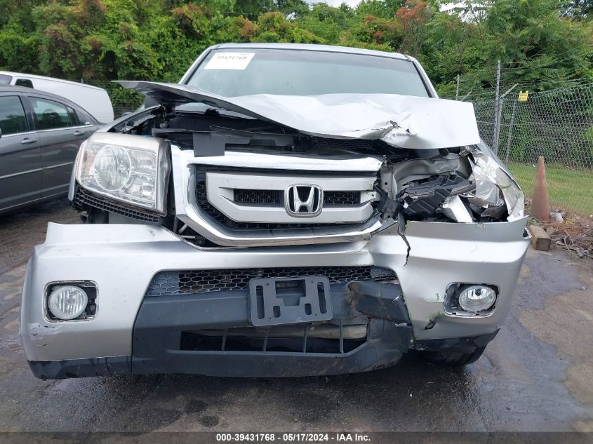 2011 Honda Pilot Ex-L VIN: 5FNYF3H64BB053509 Lot: 39431768