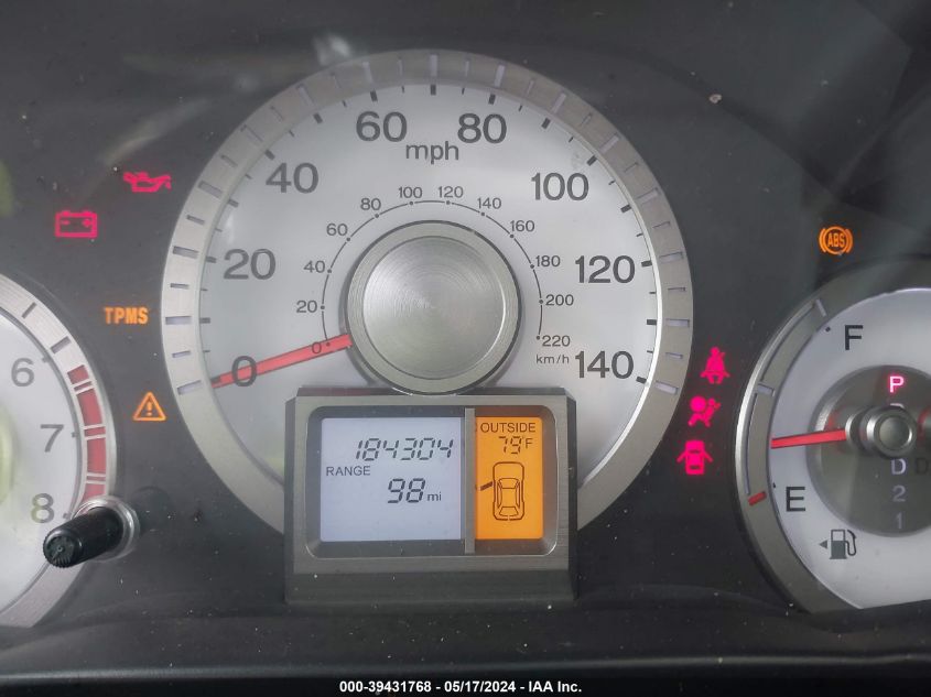 2011 Honda Pilot Ex-L VIN: 5FNYF3H64BB053509 Lot: 39431768