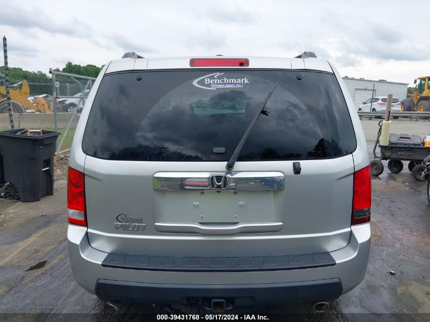 2011 Honda Pilot Ex-L VIN: 5FNYF3H64BB053509 Lot: 39431768