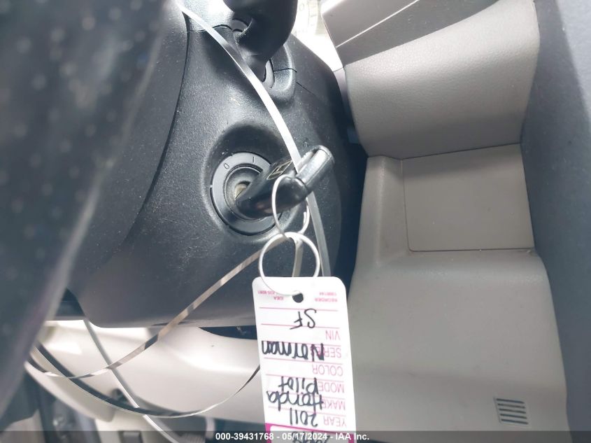 2011 Honda Pilot Ex-L VIN: 5FNYF3H64BB053509 Lot: 39431768