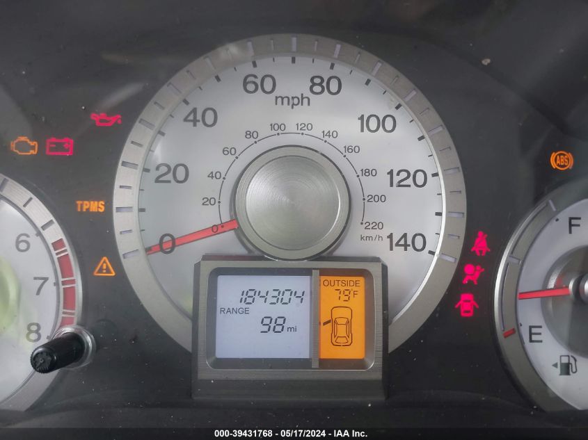 2011 Honda Pilot Ex-L VIN: 5FNYF3H64BB053509 Lot: 39431768