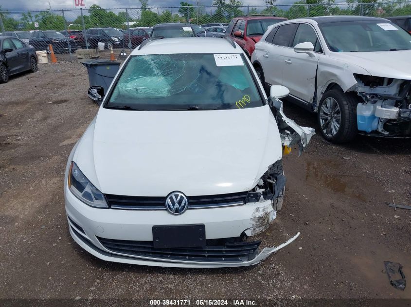 2016 VOLKSWAGEN GOLF SPORTWAGEN - 3VWC17AU7GM513870