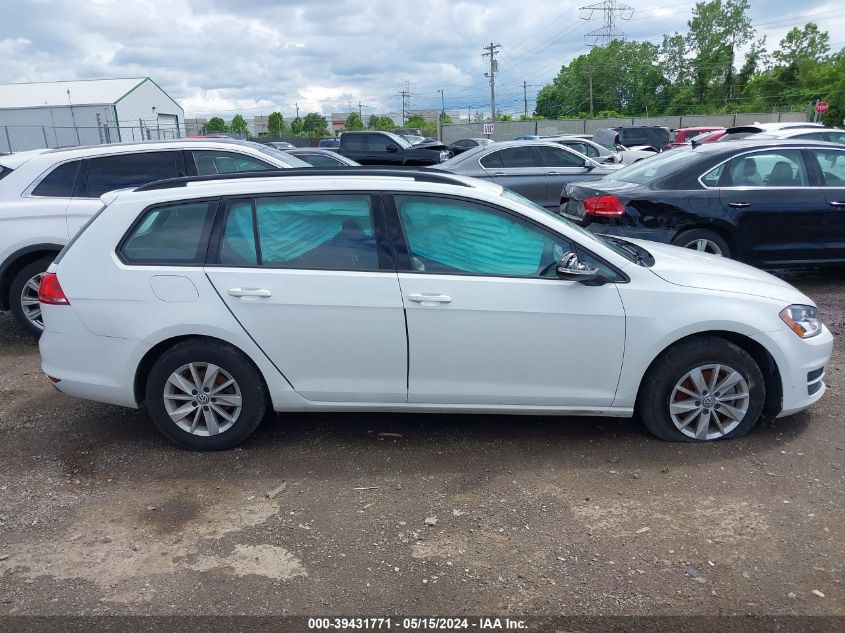 2016 VOLKSWAGEN GOLF SPORTWAGEN - 3VWC17AU7GM513870