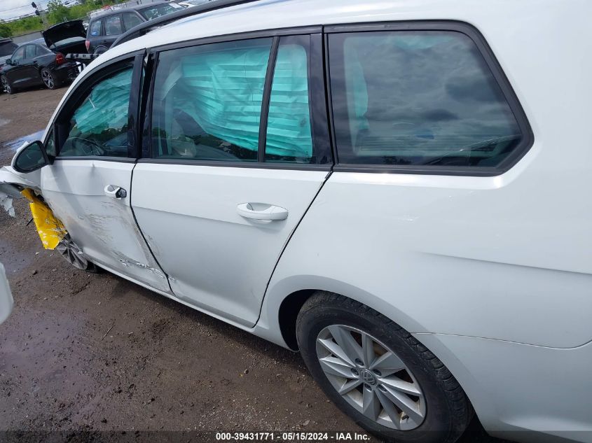 2016 VOLKSWAGEN GOLF SPORTWAGEN - 3VWC17AU7GM513870