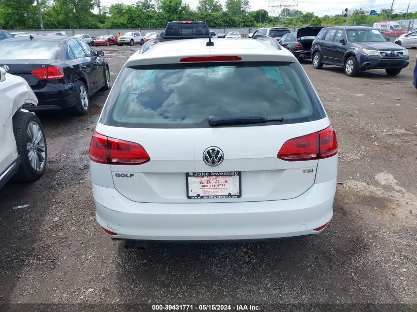 2016 VOLKSWAGEN GOLF SPORTWAGEN - 3VWC17AU7GM513870