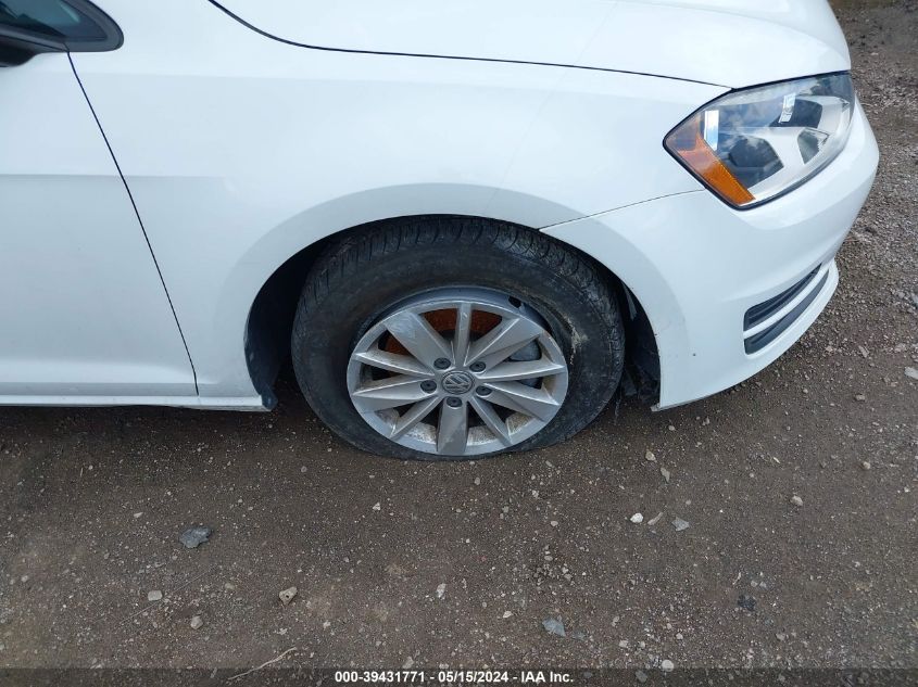 2016 VOLKSWAGEN GOLF SPORTWAGEN - 3VWC17AU7GM513870