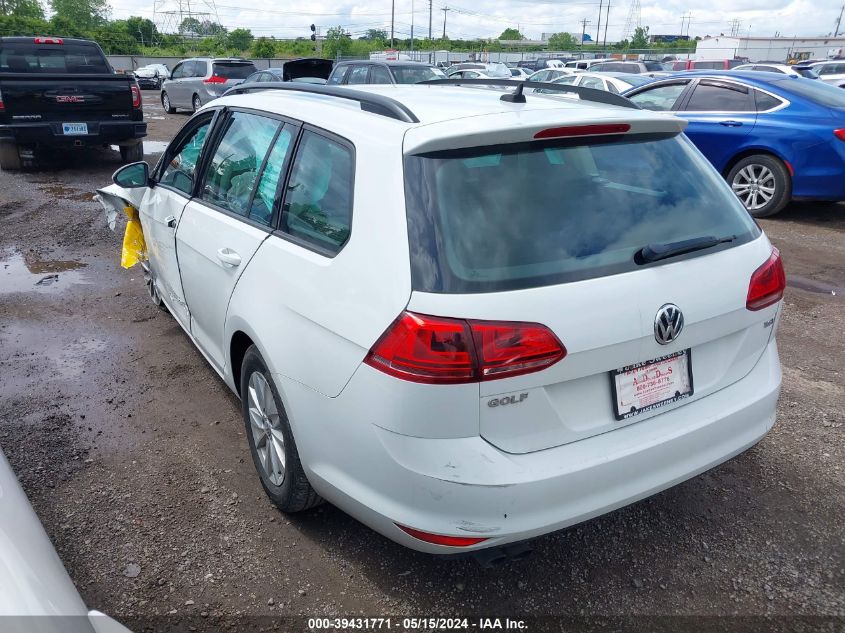 2016 VOLKSWAGEN GOLF SPORTWAGEN - 3VWC17AU7GM513870