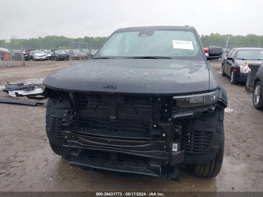 VIN 1C4RJHBG5RC170069 2024 JEEP GRAND CHEROKEE LIMITED 4X4