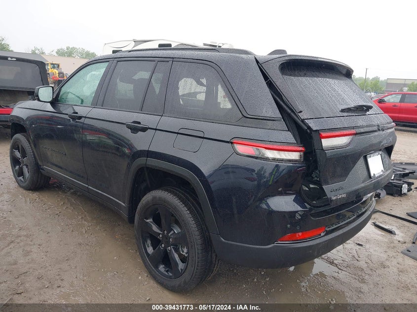 VIN 1C4RJHBG5RC170069 2024 JEEP GRAND CHEROKEE LIMITED 4X4