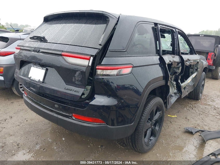 VIN 1C4RJHBG5RC170069 2024 JEEP GRAND CHEROKEE LIMITED 4X4