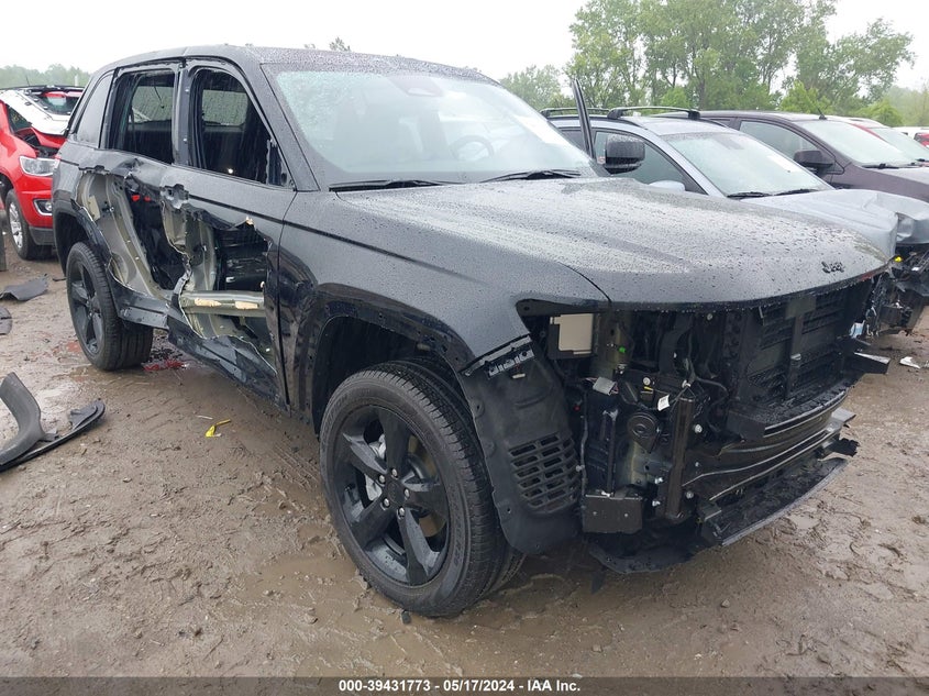 VIN 1C4RJHBG5RC170069 2024 JEEP GRAND CHEROKEE LIMITED 4X4