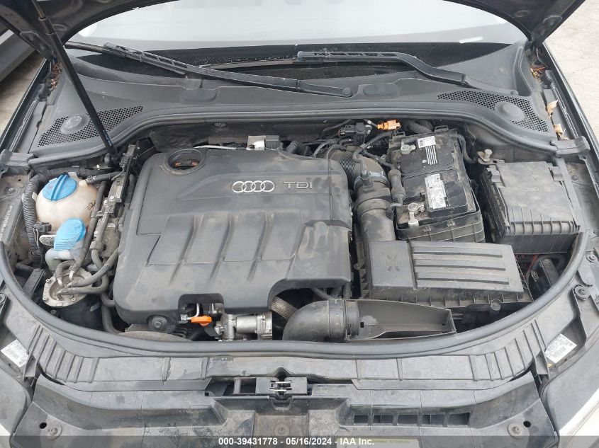 2013 Audi A3 2.0 Tdi Premium VIN: WAUKJAFM8DA003764 Lot: 39431778