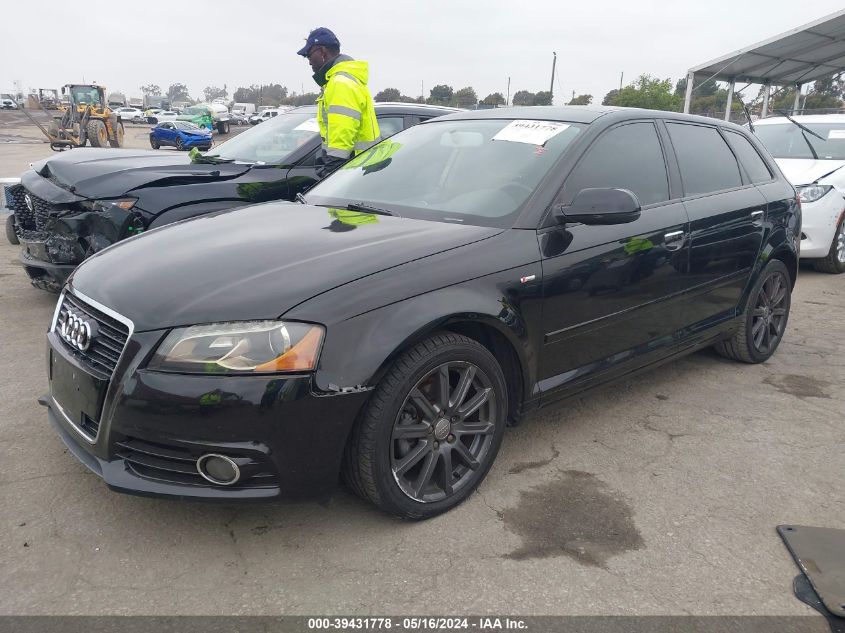 2013 Audi A3 2.0 Tdi Premium VIN: WAUKJAFM8DA003764 Lot: 39431778