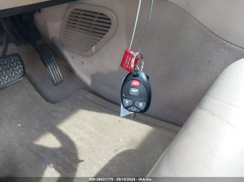 2008 Buick Enclave Cxl VIN: 5GAER23718J193184 Lot: 39431779