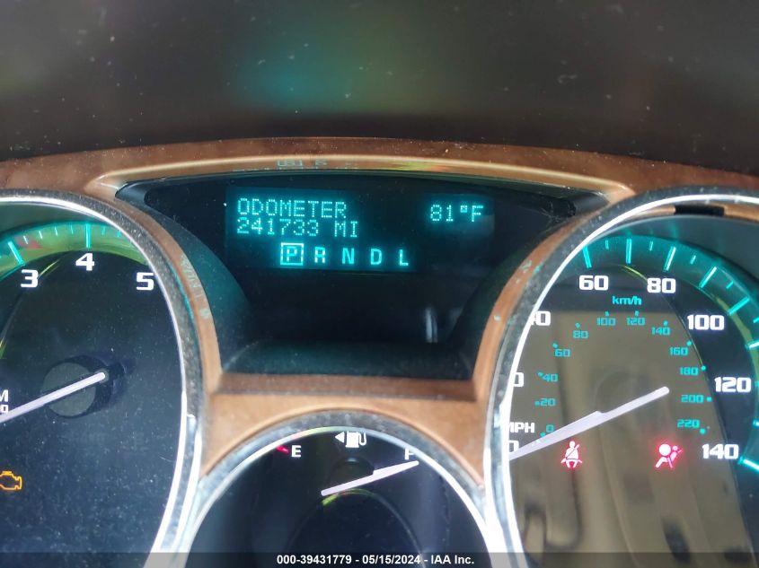 2008 Buick Enclave Cxl VIN: 5GAER23718J193184 Lot: 39431779