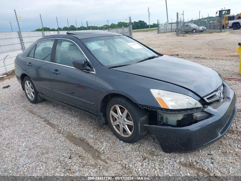 2004 Honda Accord 3.0 Ex VIN: 1HGCM66534A024687 Lot: 39431780