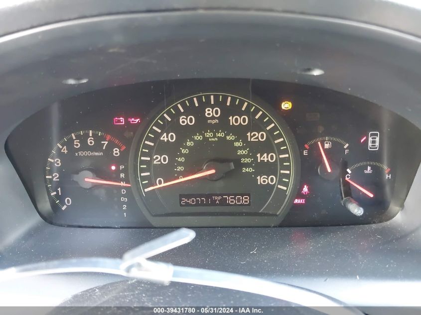 2004 Honda Accord 3.0 Ex VIN: 1HGCM66534A024687 Lot: 39431780