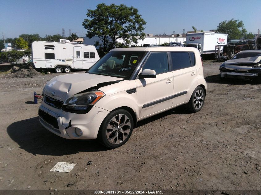 2013 Kia Soul ! VIN: KNDJT2A67D7760515 Lot: 39431781