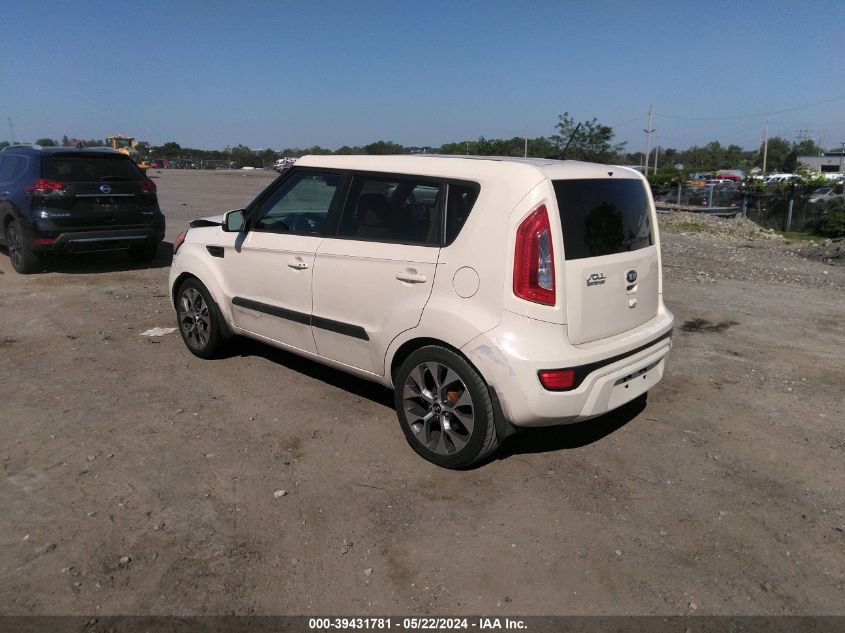 2013 Kia Soul ! VIN: KNDJT2A67D7760515 Lot: 39431781