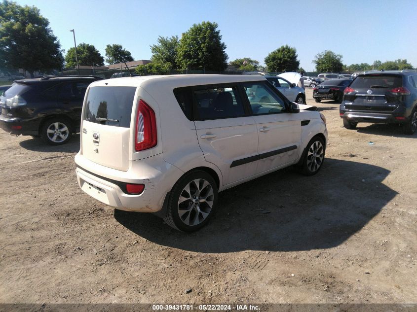 2013 Kia Soul ! VIN: KNDJT2A67D7760515 Lot: 39431781