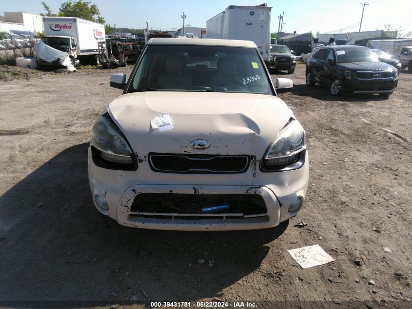 2013 Kia Soul ! VIN: KNDJT2A67D7760515 Lot: 39431781