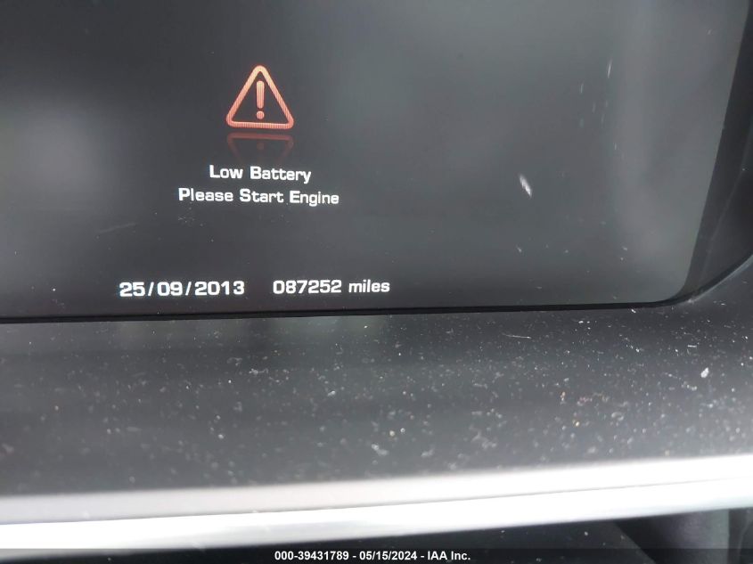 2016 Land Rover Range Rover 5.0L V8 Supercharged VIN: SALGS3EFXGA292521 Lot: 39431789