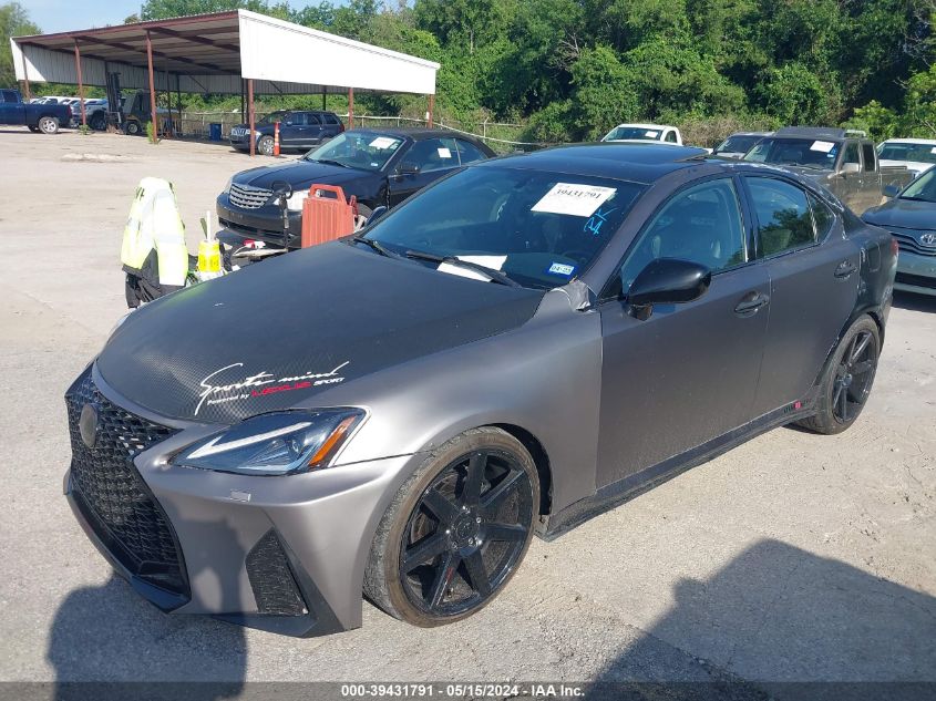 2008 Lexus Is 250 VIN: JTHBK262185079828 Lot: 39431791