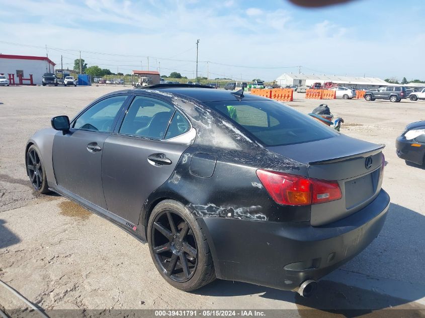 2008 Lexus Is 250 VIN: JTHBK262185079828 Lot: 39431791