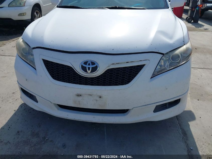 2008 Toyota Camry Se V6 VIN: 4T1BK46K18U575579 Lot: 39431793