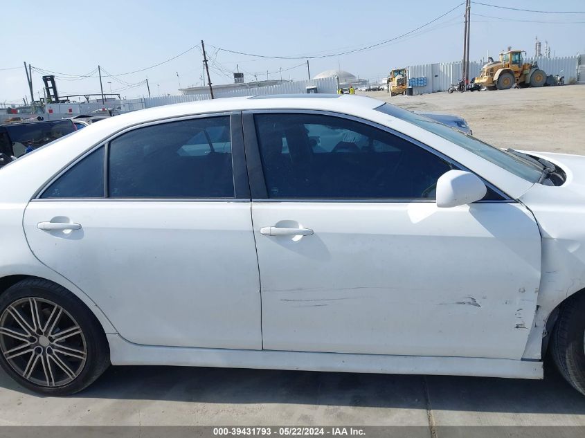 2008 Toyota Camry Se V6 VIN: 4T1BK46K18U575579 Lot: 39431793