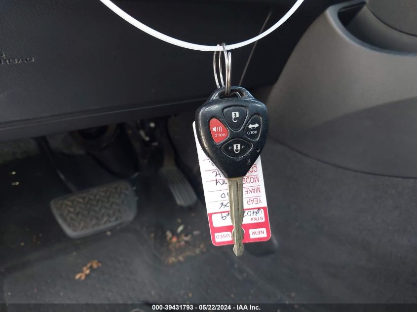 2008 Toyota Camry Se V6 VIN: 4T1BK46K18U575579 Lot: 39431793