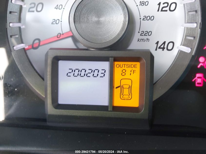 2012 Honda Pilot Ex-L VIN: 5FNYF4H56CB073825 Lot: 39431794